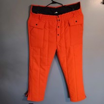 SAF T BAK Men’s Insulated Hunting Pants Blaze Orange Size XL Made In The... - $24.75