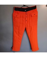 SAF T BAK Men’s Insulated Hunting Pants Blaze Orange Size XL Made In The... - $454.67 MXN