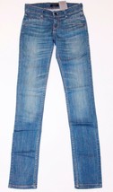 FIRETRAP Kanon Jeans DENIM Skinny BLUE Ultra WABR44 Slim 24 FREE SHIPPING - £54.48 GBP