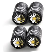 JIASWTHM Tire Valve Stem Caps Black 4 Pack Anodized Aluminum Universal - $56.93 MXN JIASWTHM Tire Valve Stem Caps Black 4 Pack Anodized Aluminum Universal - $56.93 MXN