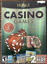 Hoyle Casino Games 2013 Brand: Encore Platform Windows XP, Windows 7 Sealed - $9.68