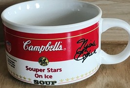 Campbell&#39;s 1998 Souper Stars on Ice Figure Skating Olympics Soup Mugs Vi... - £10.60 GBP