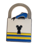 Donald Duck Lock Padlock Pin with Purchase Collection Disney PWP Limited... - $2.48