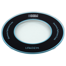 LEADZM 180Kg/50g Compact Disc Model Personal Weighing Bathroom Scale - £19.98 GBP