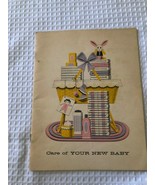 Vintage Care of your new Baby by Wyeth Laboratories Copyright 1965 - $9.89