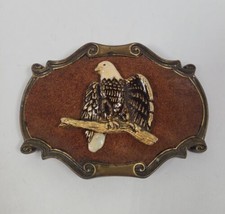 Raintree Vintage 1978 Bald Eagle Head Belt Buckle Metal - $29.69