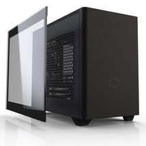 Cooler Master NR200P SFF Small Form Factor Mini-ITX Case, Tempered Glass or Vent - £159.48 GBP