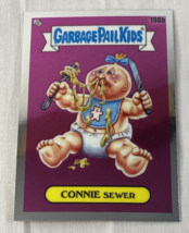 2022 Garbage Pail Kids Chrome Series 5 Base Refractor #198b CONNIE Sewer - £0.79 GBP
