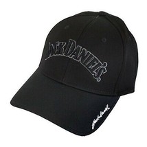 Jack Daniels Black Fitted Hat Black - $44.98