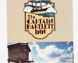 The Captain Bartlett Inn Brochure Fairbanks Alaska 1990&#39;s - $17.82