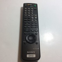 SONY Remote Control RMT-D108A For DVP-S533D DVP-S530D DVP-S53 MXXD3 Black - $9.46