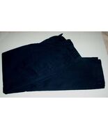 JCPenney Men&#39;s Casual Pants Brushed Fabric Size 32X32 Color Blue Excelle... - $367.78 MXN