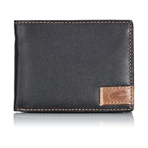 camel active California Wallet - 12.5X2X9.5, Black  - $55.00