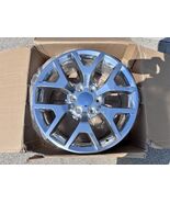 Road Ready 20x9 Wheel Chevy Tahoe GMC Yukon Sierra 9595554 Polished Silver - €257,11 EUR