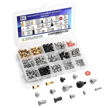 Computer Screw Assortment Kit - M2 Standoffs, NVMe, HDD Hard Drive, Fan, Chassis - £14.90 GBP