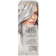 L&#39;Oreal Paris Le Color Gloss One Step In-Shower Toning Hair Gloss, Neutralizes B - £15.17 GBP