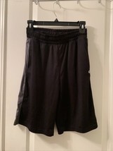 Xersion Boys Shorts Gym Basketball Sports Size 14/16 Black &amp; Gray - £35.32 GBP