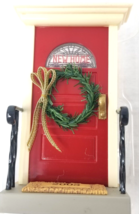 New Home 2005 Christmas Ornament Hallmark Keepsake Door Welcome Mat Vintage - $12.30