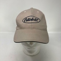 Peterbilt Beige Tan Class Pays Adjustable Hat Trucks Trailer Semi Truck ... - £27.24 GBP