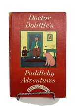 &quot;Doctor Doolittle&#39;s Puddleby Adventures&quot; Hugh Lofty, Weekly Reader Book ... - £8.18 GBP