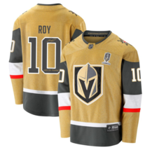 Nicolas Roy Signed Vegas Golden Knights Gold Jersey Inscribed Champs IGM... - £265.79 GBP