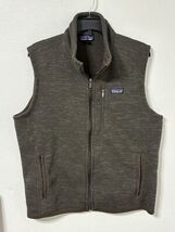 Patagonia Better Sweater fleece Vest Size Large - $56.99