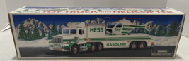 Vintage 1995 Hess Toy Truck and Helicopter New In Original Box - $42.75