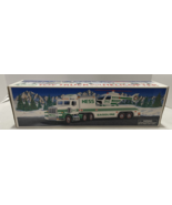 Vintage 1995 Hess Toy Truck and Helicopter New In Original Box - $59.99 CAD