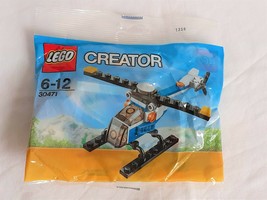 LEGO CREATOR 30471 Helicopter NEW NIP Sealed Chopper Heli - £2.47 GBP