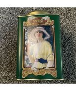 Coca Cola Collector Tin Vintage Advertisement Ladies Green 6.25”x4”x3.75” - €11,14 EUR