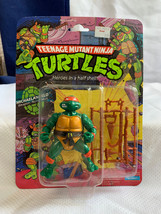 1988 Playmates TMNT MICHAELANGELO Turtle Action Figure in Sealed Blister... - £118.95 GBP