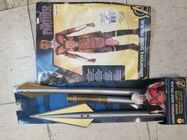 Marvel Black Panther Wakanda Dora Milaje Halloween Costume and spear - £23.15 GBP