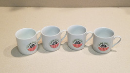 Set of Four (4) Himark Cafe Italia Ceramic Espresso Cafe Expresso Cups - £7.89 GBP
