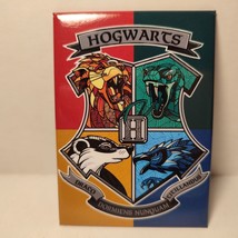 Harry Potter Hogwarts Houses Fridge Magnet Official Collectible Home Decor - $10.99