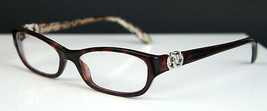 Tiffany & Co TF2042 Dark Tortoise Eyeglass Frame 51-16-135 - $87.25
