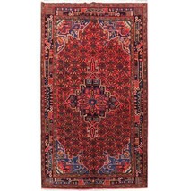 Luxurious 5x9 Authentic Hand-knotted Oriental Rug PIX-82509 - £795.44 GBP