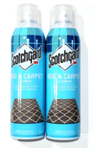 2 Scotchgard Rug &amp; Carpet Cleaner Deep Foaming Easy Stain Release 16.5 Oz. - £30.01 GBP