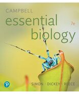 Campbell Essential Biology [Paperback] Simon, Eric; Dickey, Jean and Ree... - €109,46 EUR