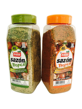 Combo Pack Sazon Tropical All Purpose Seasoning 1.75 Lbs Each Pack of 2 - USA - £39.86 GBP
