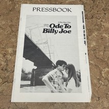 Ode To Billy Joe 1976 Movie Poster Pressbook Press Kit Vintage Cinema Ba... - £96.75 GBP