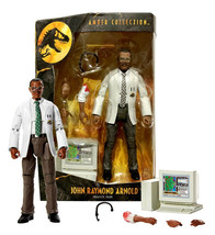 Jurassic World Amber Collection John Raymond Arnold 6&quot; Figure New in Box - $19.88