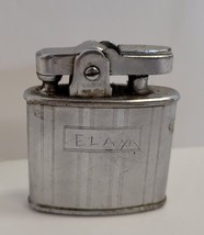 Vintage Ronson Lighter Chrome Metal Needs Serving 1950&#39;s - £11.73 GBP