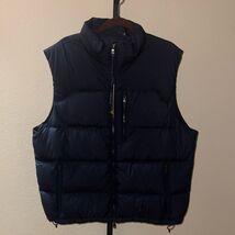 NWT $248 Polo Ralph Lauren Performance Aviator Blue Puffer Down Vest Men... - $177.21
