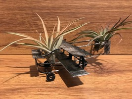 Tilla Critters Orville &amp; Wilbur One of a Kind Airplant Creations by Chil... - £12.74 GBP