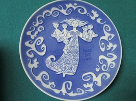 Royal Copenhagen Collector Plate Signed Mothers Day 1971/1972 6&quot; Pick 1 - £31.09 GBP