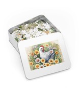 Jigsaw Puzzle in Tin, Chicken, Personalised/Non-Personalised,  awd-124,(... - £27.70 GBP+