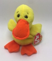 Ty Beanie Babies Duck Quackers 1994 Date Error #7 - £3.86 GBP