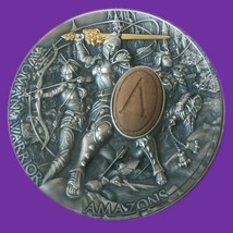 2019 Amazons 2 Oz 0.999 Silver Coin - Woman Warriors - 1st In Series - Niue - £351.23 GBP