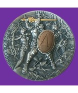 2019 AMAZONS 2 oz 0.999 SILVER COIN - WOMAN WARRIORS - 1st IN SERIES - N... - $439.95