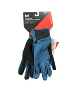 Mission Radiant Active XS/S Blue/ Black Polyester Gloves, U/R Powered Women - $27.00